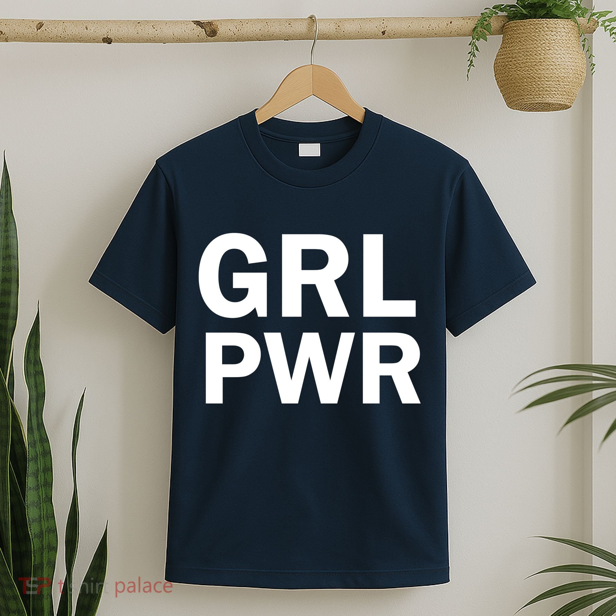 Girl Power Logo T-Shirt