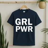 Girl Power Logo T-Shirt thumb 2