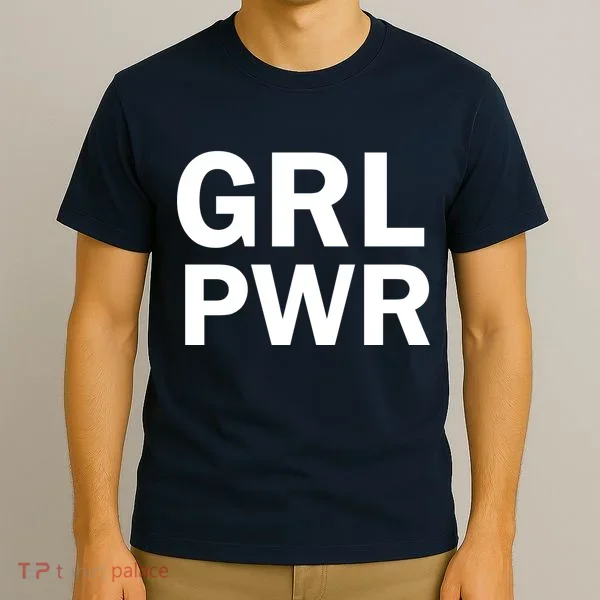 Girl Power Logo T-Shirt