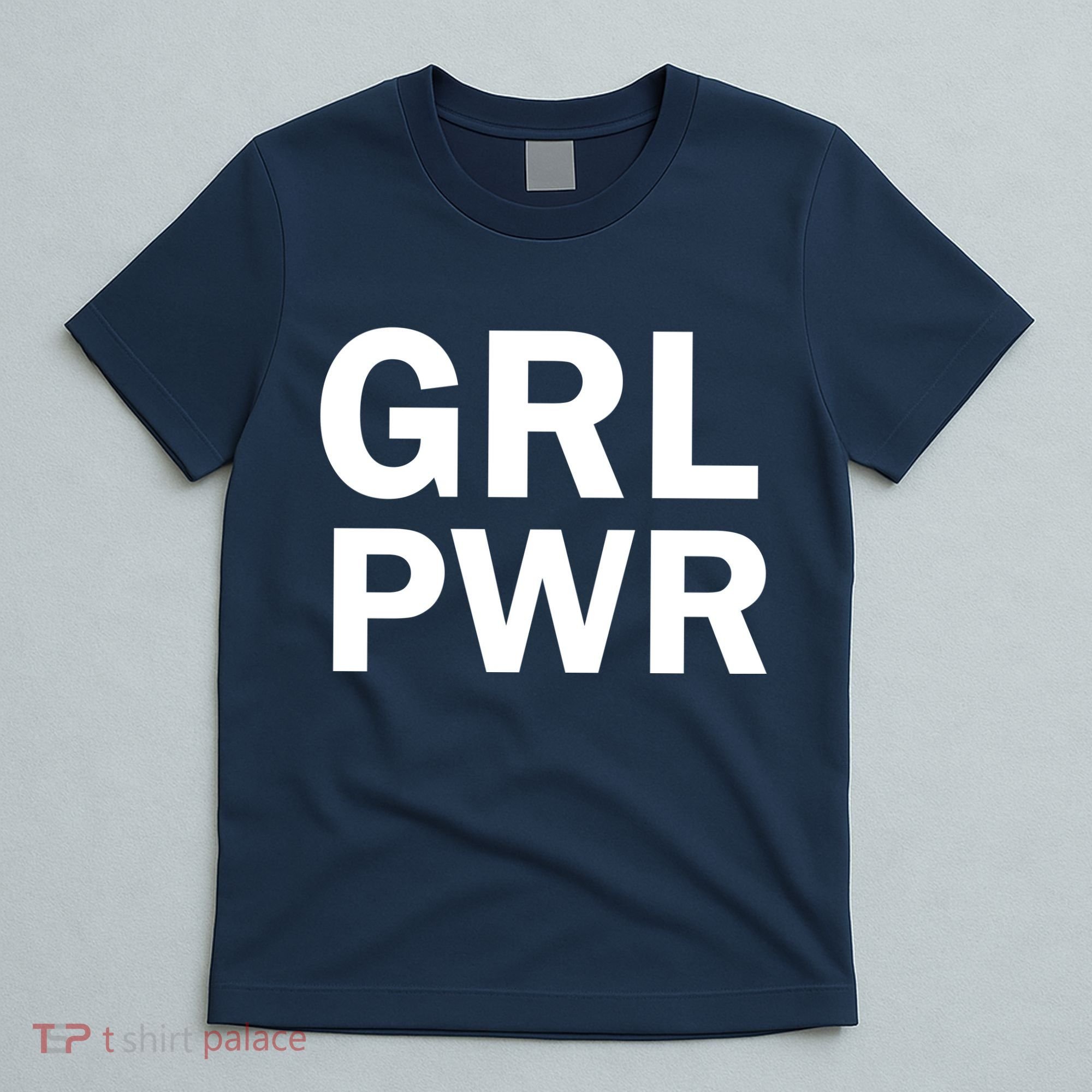 Girl Power Logo T-Shirt