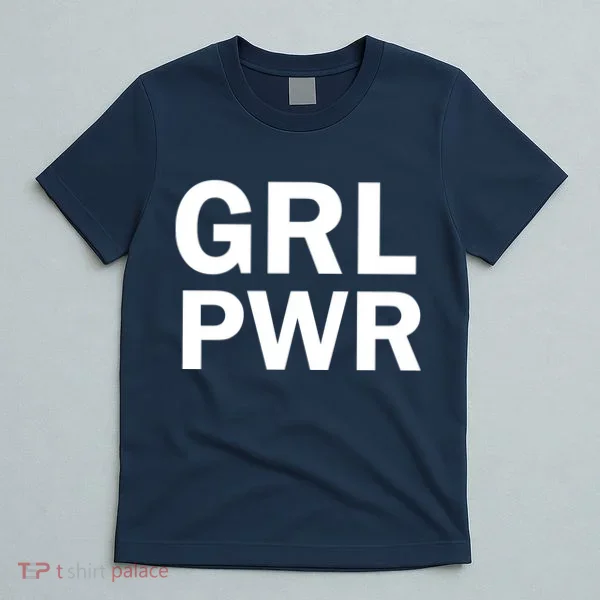 Girl Power Logo T-Shirt