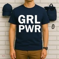 Girl Power Logo T-Shirt thumb 6