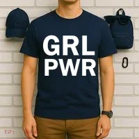 Girl Power Logo T-Shirt thumb 6