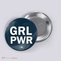 Girl Power Logo Button thumb 0