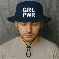Girl Power Logo Bucket Hat thumb 2