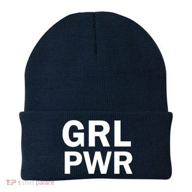 Girl Power Logo Beanie