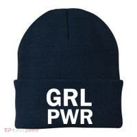 Girl Power Logo Beanie thumb 0