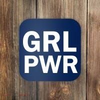 Girl Power Logo Coaster thumb 0