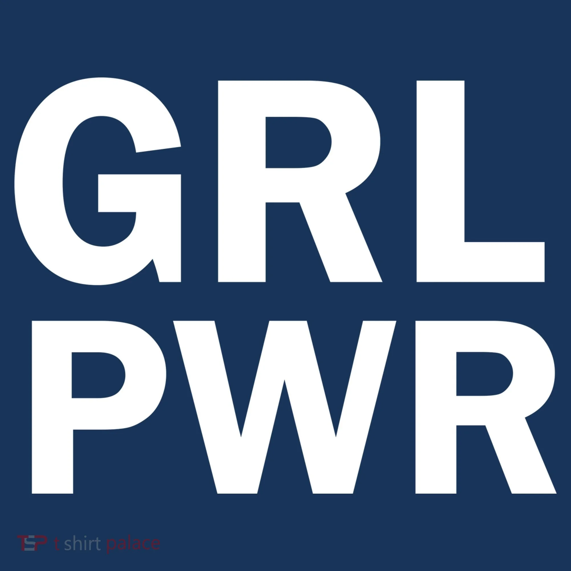 Girl Power Logo Coaster