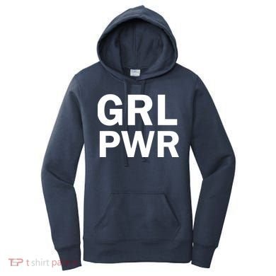 Girl Power Logo Women's Hoodie