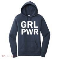 Girl Power Logo Women's Hoodie thumb 0