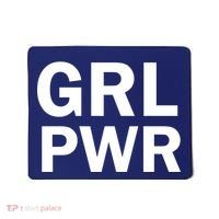 Girl Power Logo Mousepad thumb 0