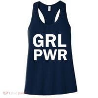 Girl Power Logo Women's Tank Top thumb 0