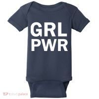 Girl Power Logo Baby Bodysuit thumb 0