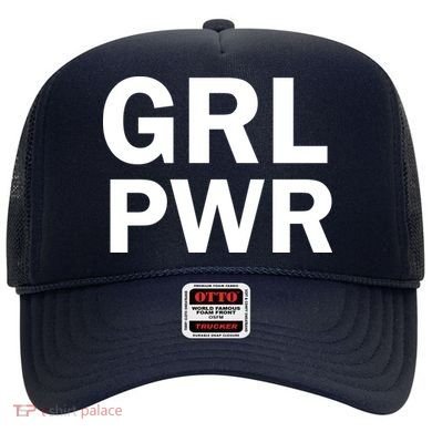 Girl Power Logo Hat