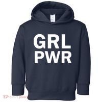 Girl Power Logo Toddler Hoodie thumb 0