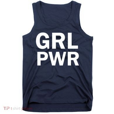 Girl Power Logo Tank Top