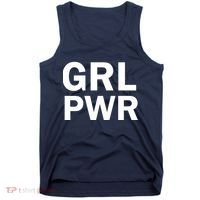 Girl Power Logo Tank Top thumb 0