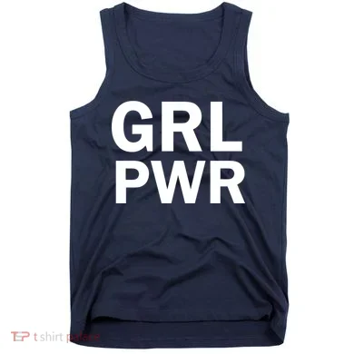 Girl Power Logo Tank Top