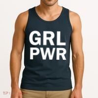 Girl Power Logo Tank Top thumb 3