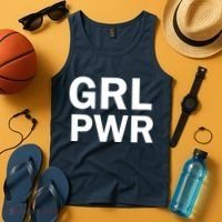 Girl Power Logo Tank Top thumb 4
