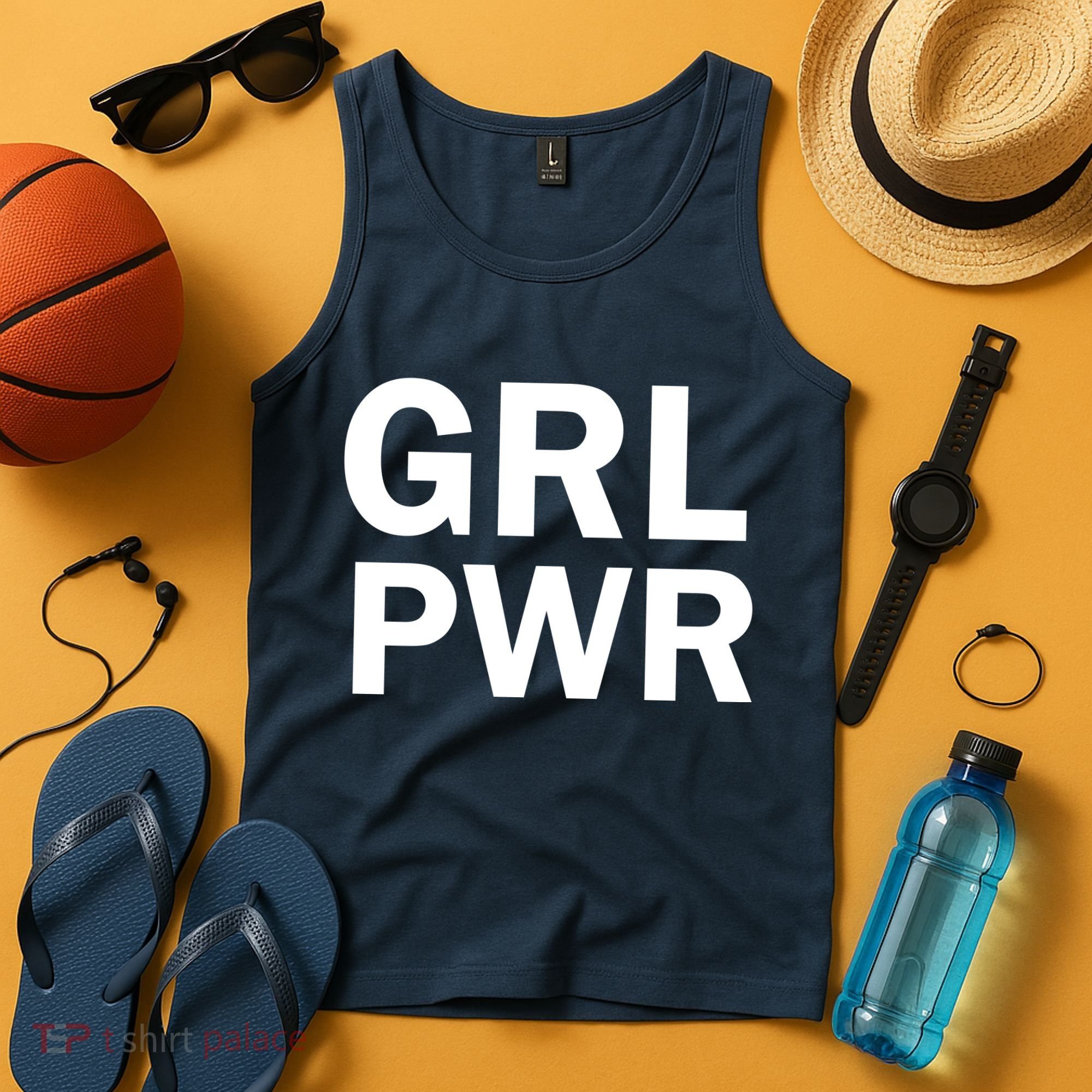 Girl Power Logo Tank Top
