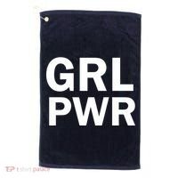 Girl Power Logo Golf Towel thumb 0