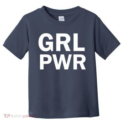 Girl Power Logo Toddler T-Shirt