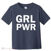 Girl Power Logo Toddler T-Shirt thumb 0