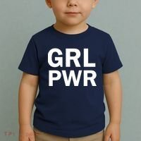 Girl Power Logo Toddler T-Shirt thumb 2