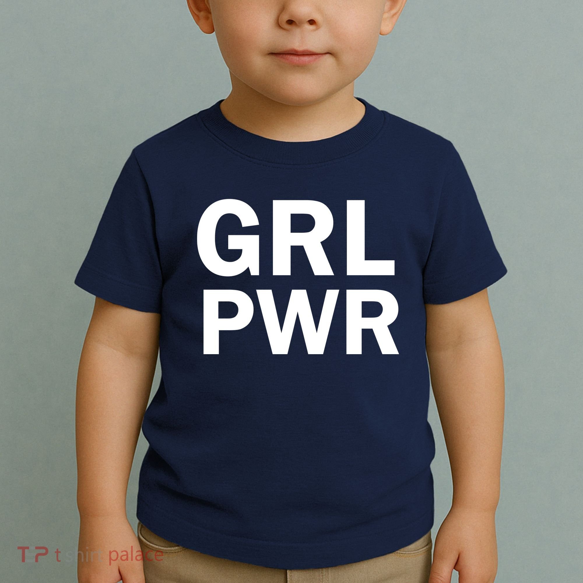 Girl Power Logo Toddler T-Shirt