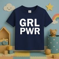 Girl Power Logo Toddler T-Shirt thumb 3