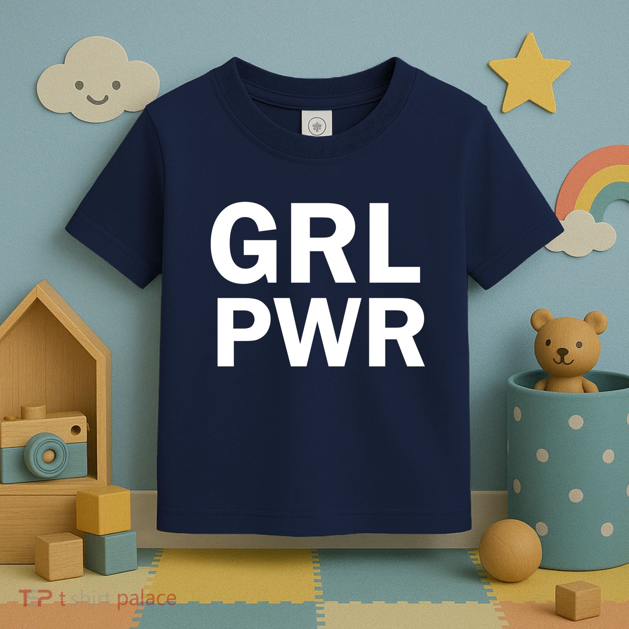 Girl Power Logo Toddler T-Shirt