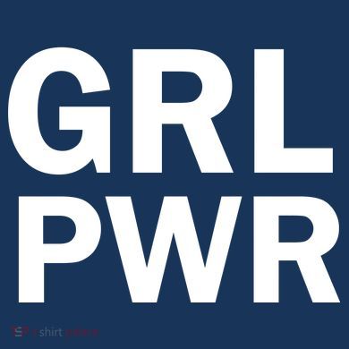 Girl Power Logo Toddler T-Shirt