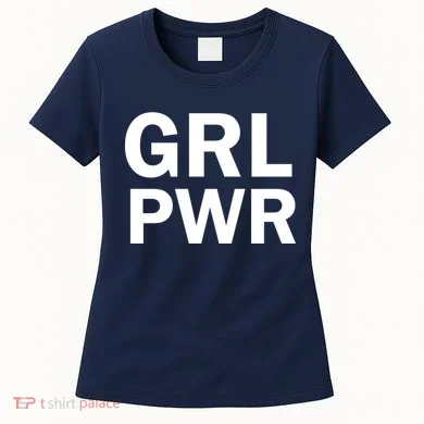Girl Power Logo Women's T-Shirt