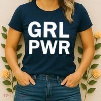 Girl Power Logo Women's T-Shirt thumb 2