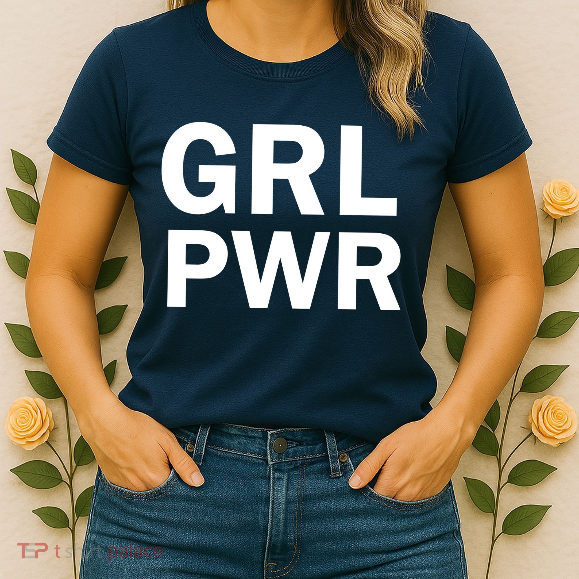 Girl Power Logo Women's T-Shirt
