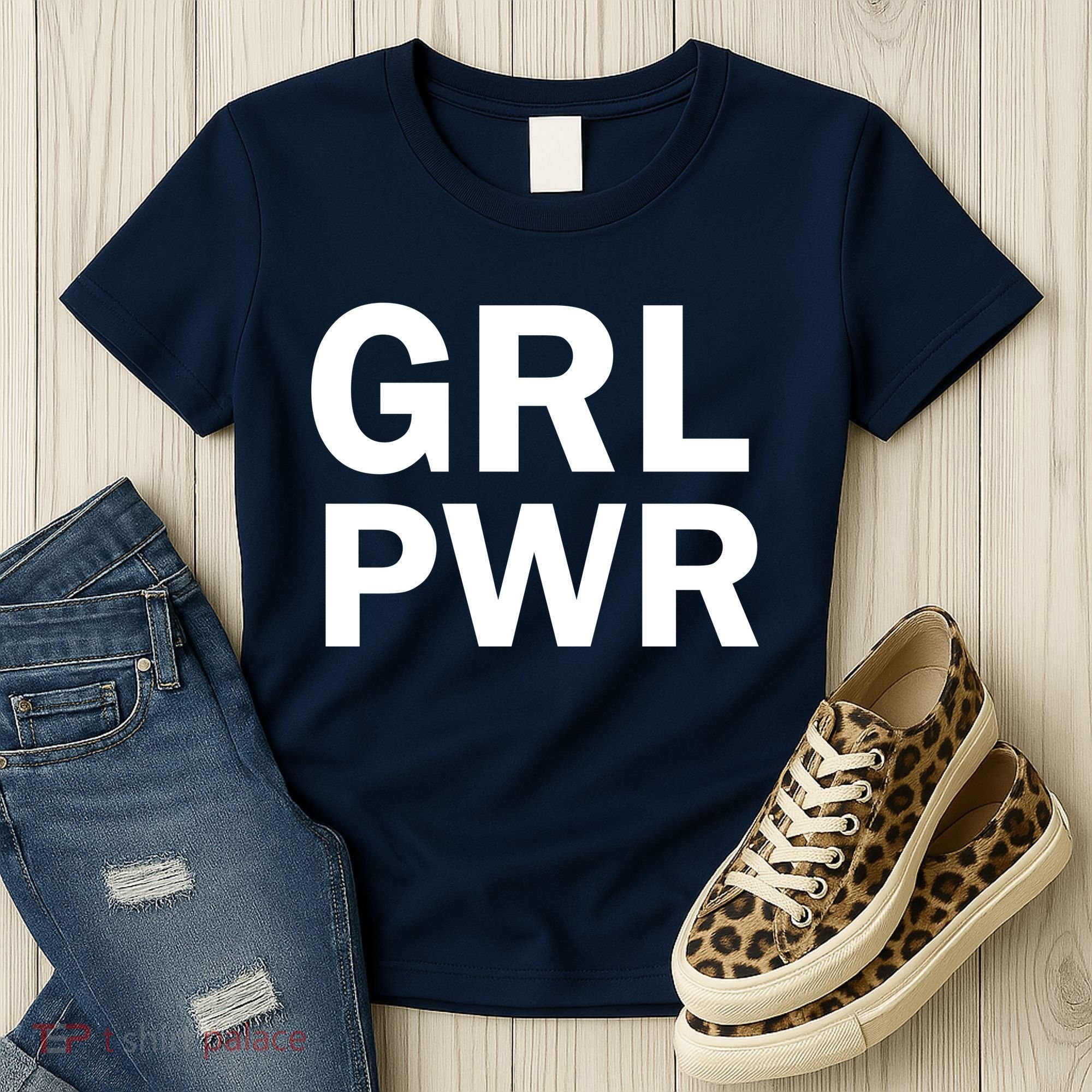 Girl Power Logo Women's T-Shirt