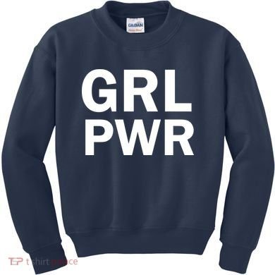 Girl Power Logo Kids Sweatshirt