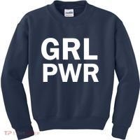 Girl Power Logo Kids Sweatshirt thumb 0