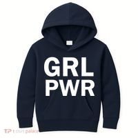Girl Power Logo Kids Hoodie thumb 0