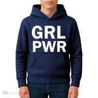 Girl Power Logo Kids Hoodie thumb 4