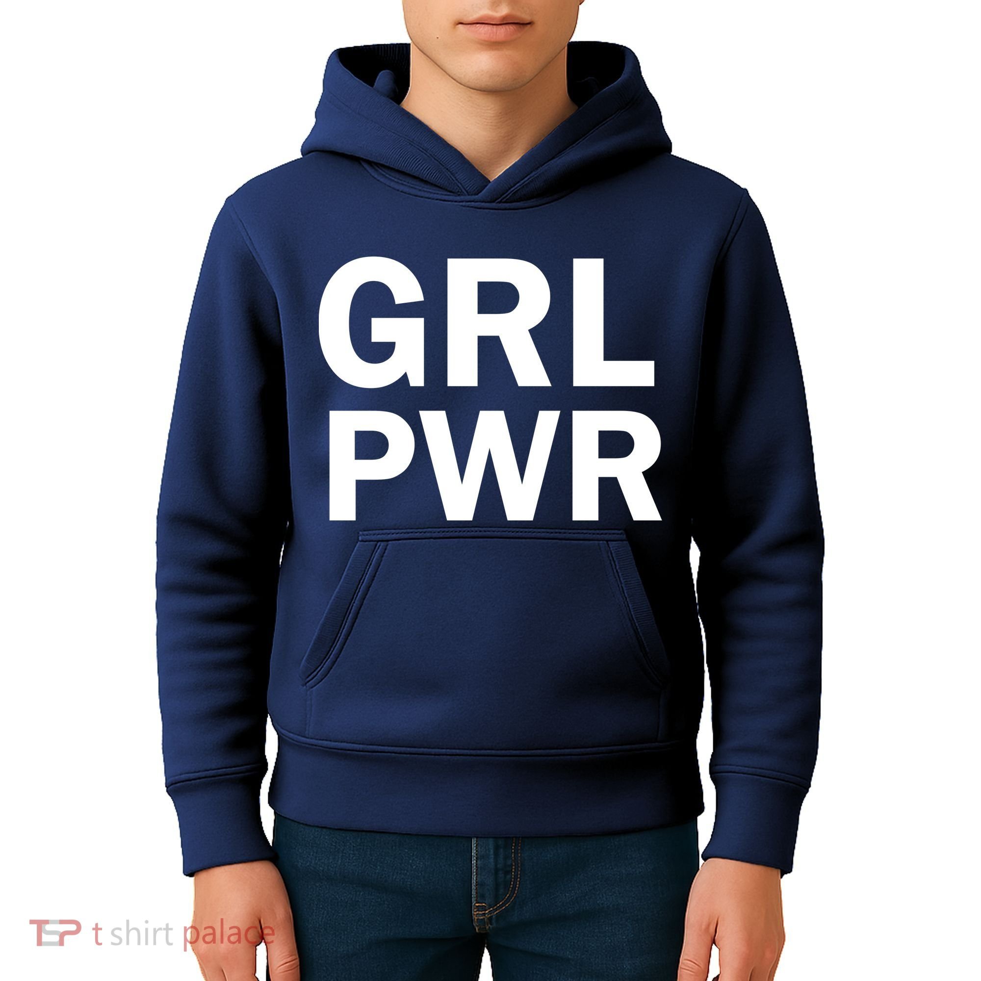 Girl Power Logo Kids Hoodie
