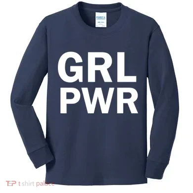 Kids Long Sleeve Shirt