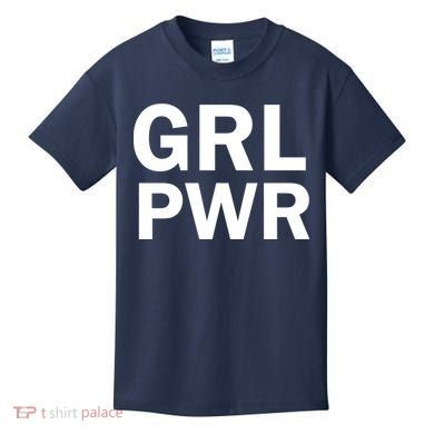 Girl Power Logo Kids T-Shirt