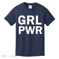 Girl Power Logo Kids T-Shirt thumb 0