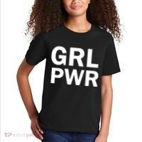 Girl Power Logo Kids T-Shirt thumb 2