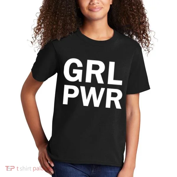 Girl Power Logo Kids T-Shirt