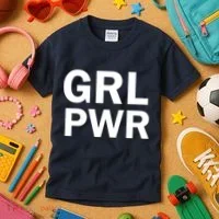 Girl Power Logo Kids T-Shirt thumb 3