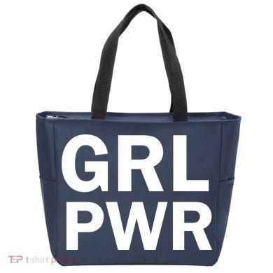 Girl Power Logo Tote Bag